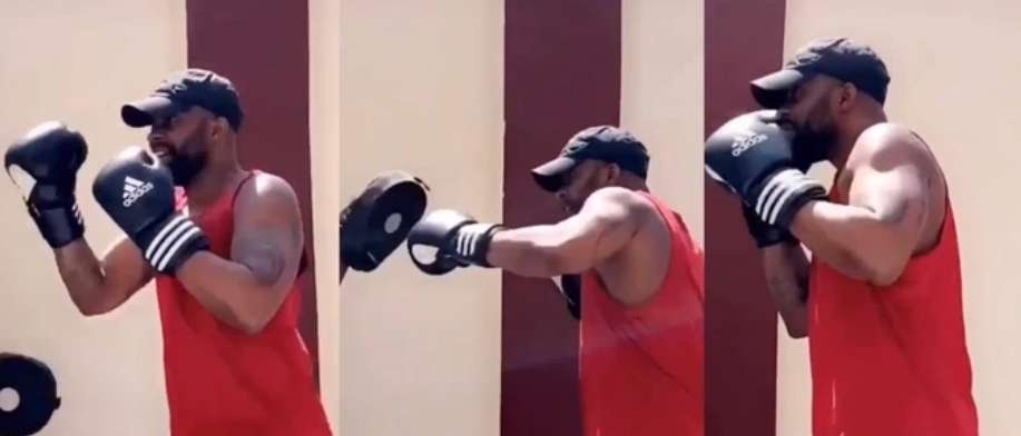 RDC: Le chanteur congolais Fally Ipupa trouve sa passion dans le sport et la boxe.