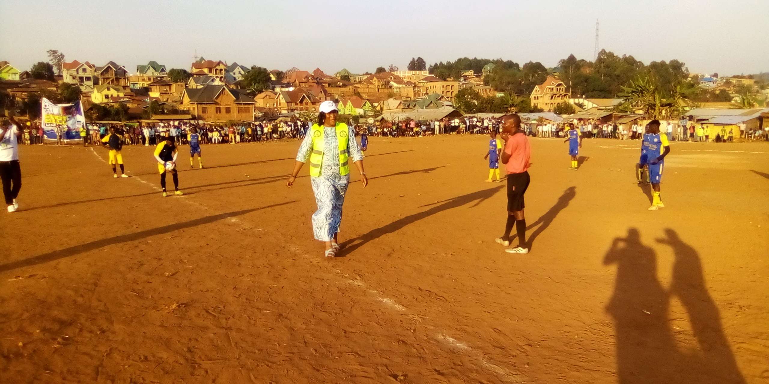 Sud-kivu/sport : L'initiative grâce Ngambo lance le tournoi Amani à panzi.